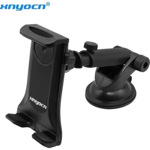 Suction Cup Style Tablet PC Stand Bracket Clip for 4~12 inch Screen Universal Bracket Clip Car Holder with 360 degree turning