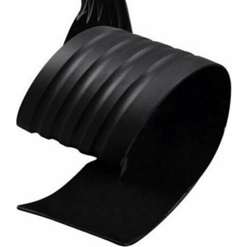 Trunk Guard Universal Anti-collision Anti-rubprotection Tailgate Trim Strip Sill Rear Guard Cover