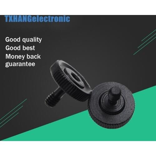 1/4" Male to 1/4" Female Screw Adapter for Tripod Camera Flash Bracket Stand