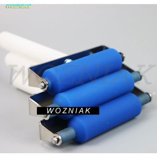 Wozniak Free Shipping easy to use for Samsung s6 s6+ s7 edge curved surface Roller OCA Laminating Roller Tools
