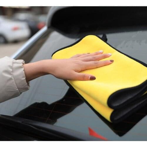1Pcs 30X30cm High Quality car cleaning towel ForLADA Priora Limousine sport Kalina Granta Vesta X-Ray XRay AUTO zubehör
