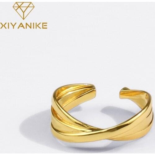 Xiyanike Women's Gold Rings