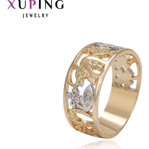 Xuping Jewelry Fashion Popular Charm Design Ring for Women Gift 15466
