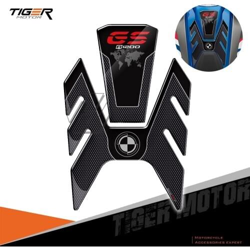 Motorcycle Fuel Gas Tank Pad Protector Case for BMW R1200GS R1200 GS Rallye LC 2013-2018