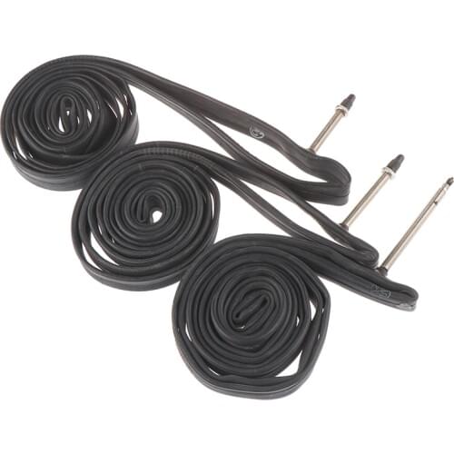 1PC replacement Valve Road Cycling Bicycle Bike Inner Tube Wheel Tire Rubber 700*23C Presta Tire Repair Strip Repair Tool Kit