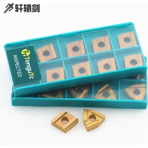 10PCS CNMG120404 CNMG120408 L-S CQ MQ TM TT8125 Steel Carbide Blade Lathe CNC Turning Tool