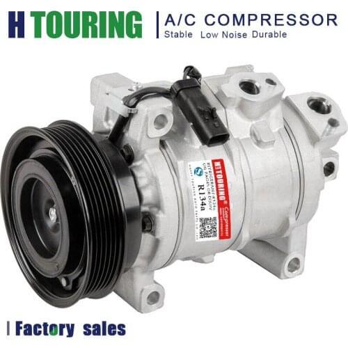 10SR17C auto car ac compressor for Jeep Commander 5.7L 2006-2008 4472608713 447260-8713 55111414AA RL111414AA 7512229 6512229