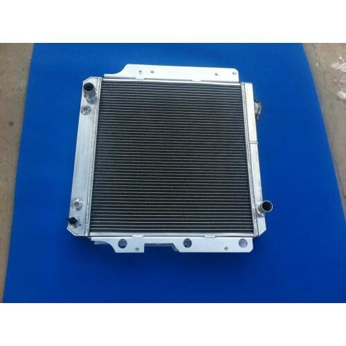 4 row Radiator for 1987-2006 JEEP WRANGLER YJ/TJ 2.4L-4.2L 1987 1988 1989 1990 1991 1992 1993 1994 1995 96 97 98 99 00 01