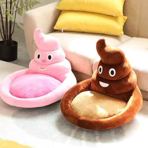45cm Funny Warm Stool Cushion Pillow Plush Stuffed Food Toy Christmas Gift For Girlfriends Children