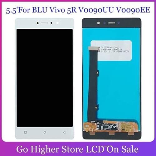 5.5'For BLU Vivo 5R V0090UU V0090EE LCD Display + Touch Screen Digitizer Full Replacement