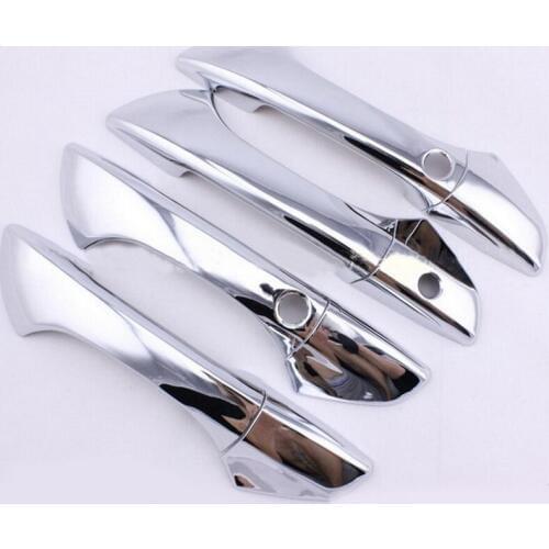 Car Exterior Accessories ABS Chrome Door Handle Cover Trim for Honda Accord 2008 2009 2010 2011 2012 Stylish Decor smart version