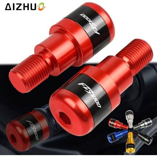 FZS 1000 Motorcycle CNC Accessories Handlebar Grips Ends 7/8" 22mm Handle Bar FOR YAMAHA FZS1000 FAZER 2001-2005 2004 2003 2002
