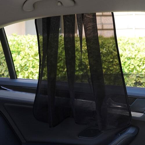 Car Sun Shade UV Protection Magnetic Car Curtain Car Window Sunshade Side Window Mesh Sun Visor Summer Protection Window Film