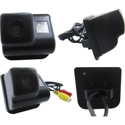 CCD HD night vision waterproof reversing backup car rearview camera with parking lines for Mazda 3 Mazda 6 Mazda CX-7 Mazda CX-9