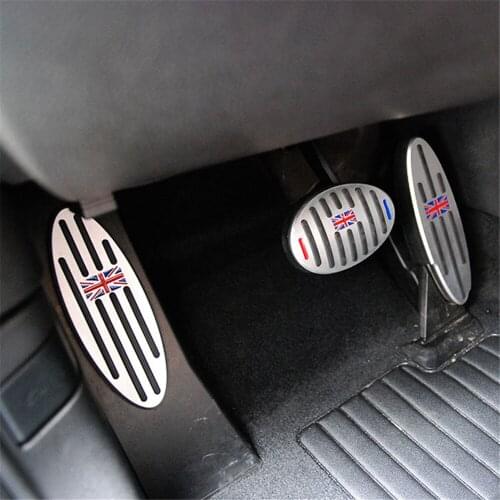 Car Pedal Covers Pads High Quality Aluminum Car Pedals For Mini Cooper F/R series R55 R56 R57 R58 F54 F55 F56 F57 Brand New