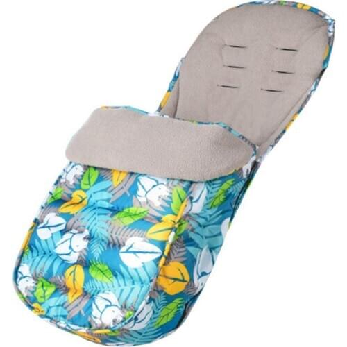 Stroller Foot Cover Windshield Foot Cover Baby Stroller Sleeping Bag Car Mat Thickened Windproof Warm Autumn And Winter General