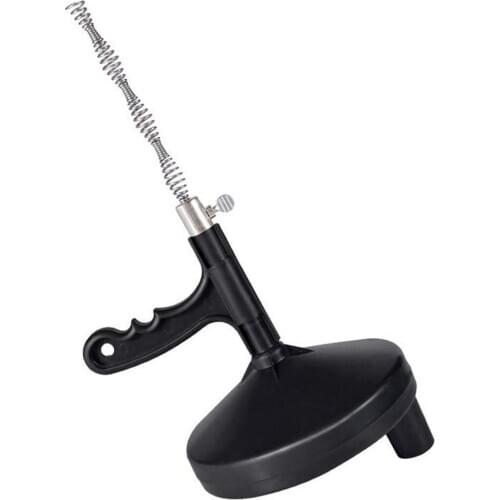 Home Pipe Hand-Operated Drain Auger Multiple Specification Manual Operation Toilet Sewer Drain Snake Clog Remover