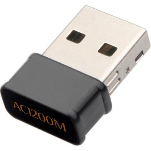 2.4G & 5G Dual Band Mini USB WiFi Adapter 802.11AC Dongle Network Card 1200Mbps Wireless Wifi Receiver for Laptop Desktop