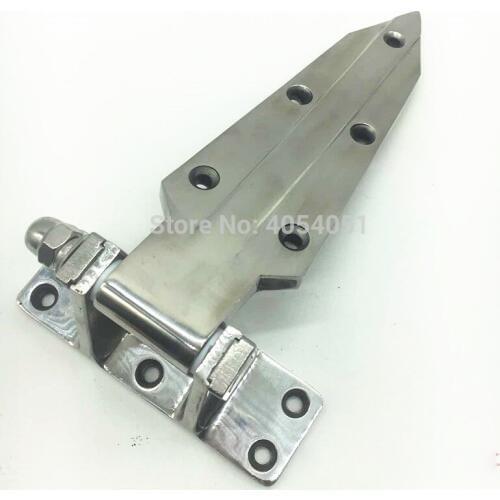 Door hinge Cold store storage hinge oven hinge industrial equipment part Refrigerated truck car door hinge hardware
