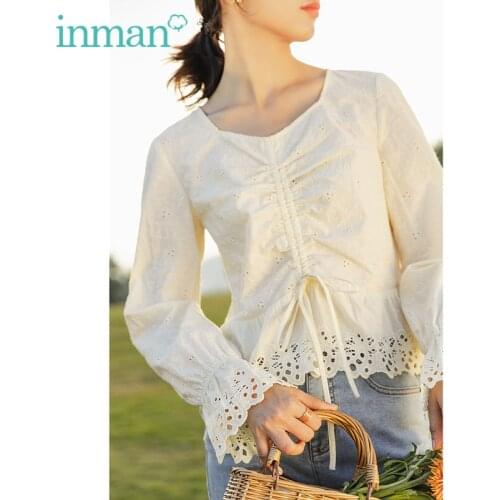 INMAN Wide Blouses