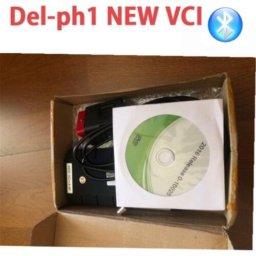 NEW VCI VD DS150E CDP vd tcs cdp pro with bluetooth for delphis obd2 diagnostic tool with new relays