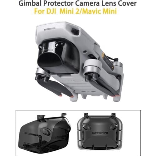 Gimbal Protector Camera Lens Cover Dust-proof Case Transparent For DJI Mini 2/Mavic Mini Drone Accessories
