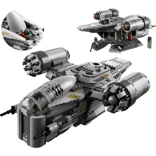 The Ucs Razor Crest By Model Compatible With 75292 Star Toys &wars Building Blocks Bricks Kids Christmas Toys Gifts