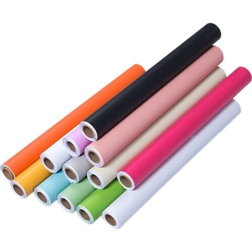 Room Solid color Contact Paper PVC Kitchen Wall Stickers Marble Countertop Stickers Bathroom Self Adhesive Waterproof Wallpaper