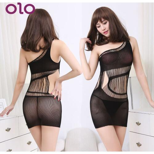 OLO Oblique Tight-fitting Hip Costume Exotic Dresses Sexy Tassel Hip Skirt Sex Costumes Adult Products