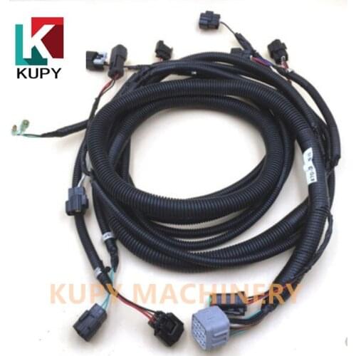 KUPY ZX470-3 ELECTRIC ENGINE PUMP WIRING HARNESS 6WG1 2052447 WIRING HARNESS
