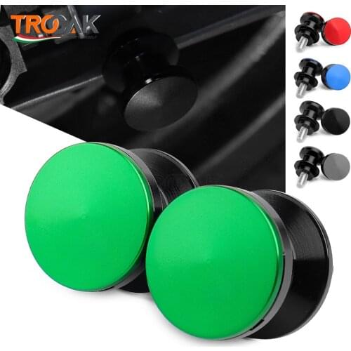 M8 NINJA650 Motorcycle Swingarm Spools Rear Stand Screws Sliders CNC Aluminum Accessories for Kawasaki Ninja 650 2017-2020
