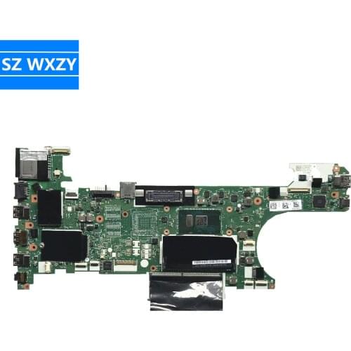 For Lenovo THINKPAD T470 Laptop Motherboard FRU 01HW539 00UR445 CT470 NM-A931 With i5-6300U CPU DDR4 MB 100% Tested Fast Ship