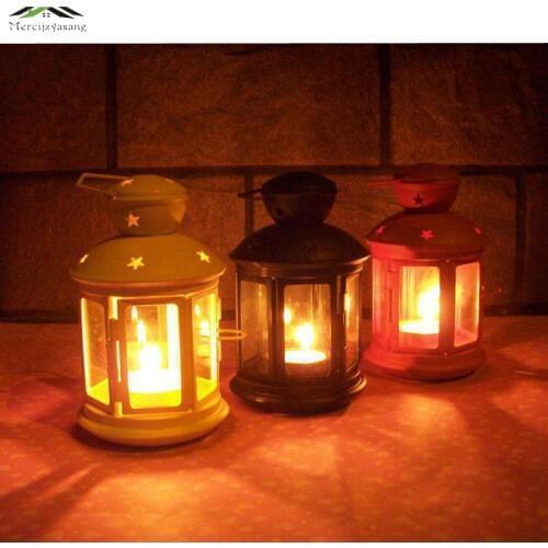 Metal Bird Cage Wedding Candle Holder Lantern Morocco Vintage Small Lanterns For Candles Decorative Cages Moroccan Lamp 018