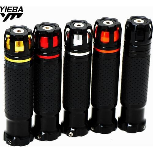Motorcycle Rubber Handlebar Hand Grips for Honda cbr250r cbr300r CB300F cbr500r cb500f Yamaha YZF-R1 yzf-r1 FOR Suzuki GSX-R750