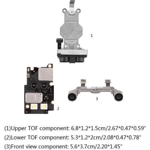 Lower TOF Module Upper TOF Module Front Vision Sensor Q81F