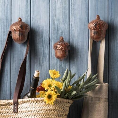 Newest Resin Cloth Hook Hangers Home Wall Hanger Bathroom Door Coat Hanger Hat Single Hook Holder Wall Hanging Hooks