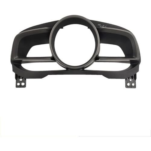 Instrument Dashboard Panel Cover Trim Frame Guage Panel Cover for Mazda 3 Axela CX-4