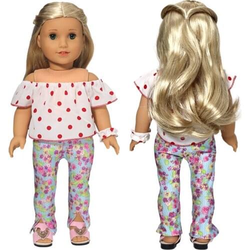 Doll Clothes for 43cm Bebe Born Doll Red Dress with Headband for 18" Girl Doll Tulle Dress Toys Wear