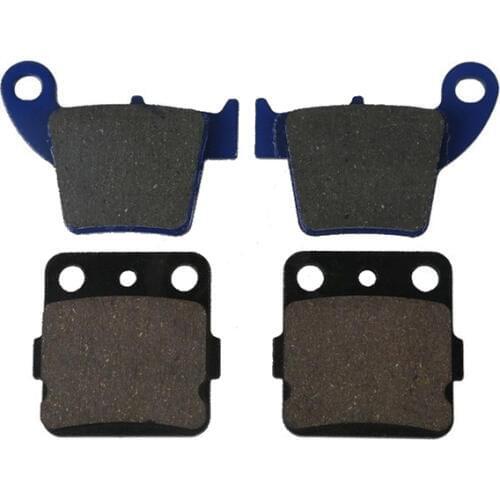 Motorcycle Front & Rear Brake Pads For HONDA CRF150 CRF 150 RB150 RB 150 2008