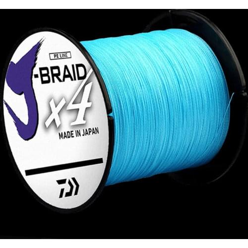 WALK FISH Daiwa 4 Strand Japan Super Strong PE Braided Line 300m Fishing Line 10lb 20lb 35lb 50lb 85lb Japan Floating Line