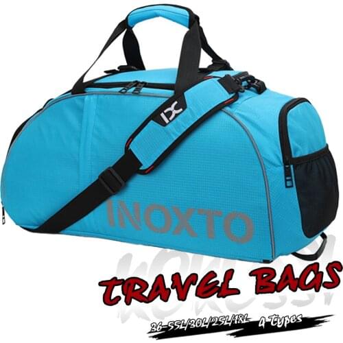 KoKossi Profession Gym Bag Men Women Outdoor Travel Sports Bags Waterproof Portable Fitness Gym Yoga Large capacity Backpack