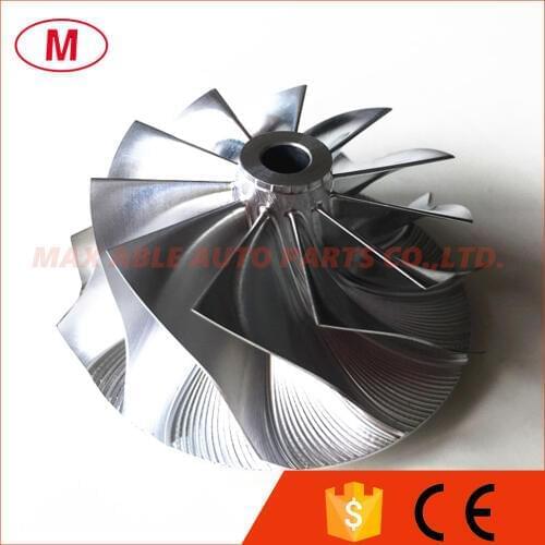 RHF4 VT10/VN4 Upgrade Aluminum/Milling/ Billet Compressor wheel 41.50/50.00mm 11+0 blades for VT10/VN4 TURBO/CHRA