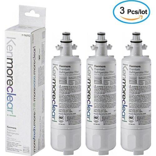 Kеnmore 46-9690, LT700P, 9690 Replacement Refrigerator Water Filter 3 pack