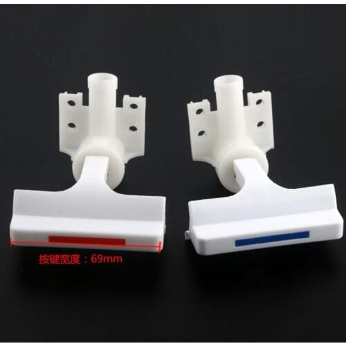 Water Dispenser Accessories Faucet Hot and Cold Switch Faucet Key Press Type Faucet Width 6.8 Cm 68mm