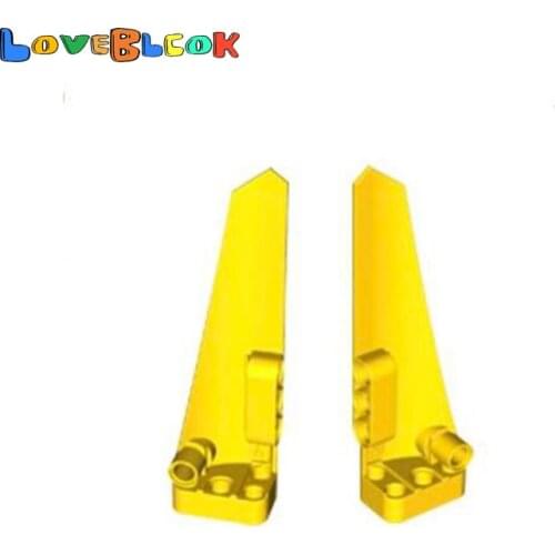 Technical Panel 6# 5# Building Blocks Assembles MOC Parts DIY Toys Gift Creative Eduaction 64393+64681 For Kid 5Pair/Lot
