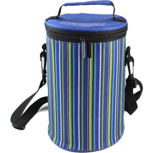 Thermal Insulation Cooler Lunch Bag Picnic Bento Box Fresh Keeping Ice Pack Food Fruit Container Storage Accessories