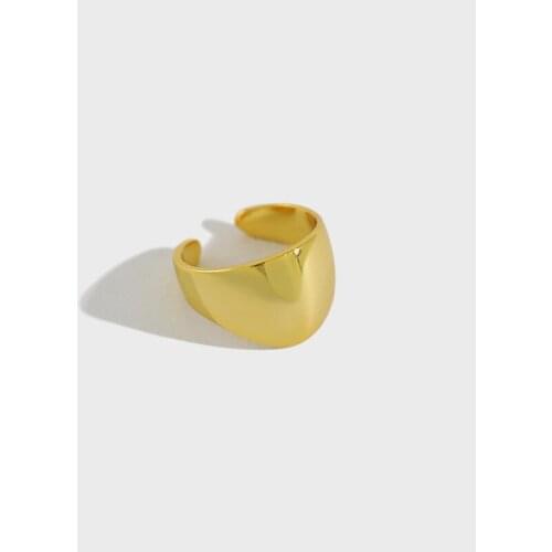 ONLY 1pc Authentic 925 Sterling silver white/golds Geometric Clip earrings jEWELRY (No pierced) Diameter 9mm TLE527