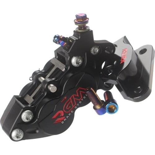 Brake Caliper with Bracket for Niu N1s Front for 220mm Brake Disc Modify