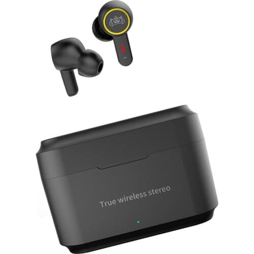 TWS Bluetooth V5.0 Earphones Stereo True Wireless Earphone Earbuds In Ear Handsfree Earphones Ear Buds For Mobile Phone