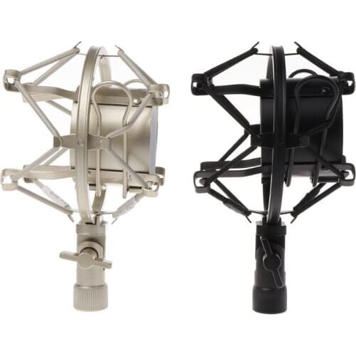 Universal 50mm Microphone Shock Mount for 48mm-54mm Diameter Condenser Mic